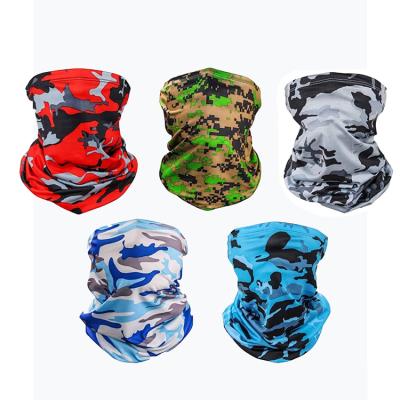 China Logo Printing Fashion Face Headwear Custom Cheap American European Cooling Wholesale Bandanas for sale