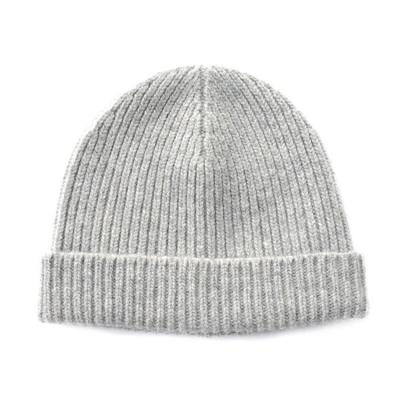 China High Quality Knitted Embroidery Custom Wholesale COMMON Logo Custom Merino Wool Beanie Hat for sale