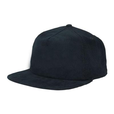 China JOINT High Quality Custom Unstructured Corduroy Snapback Hat Wholesale With Custom Logo for sale