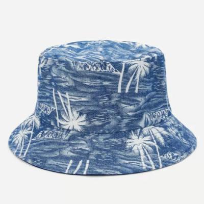 China Wholesale custom picture high quality 100% polyester printed bucket hat for men for sale