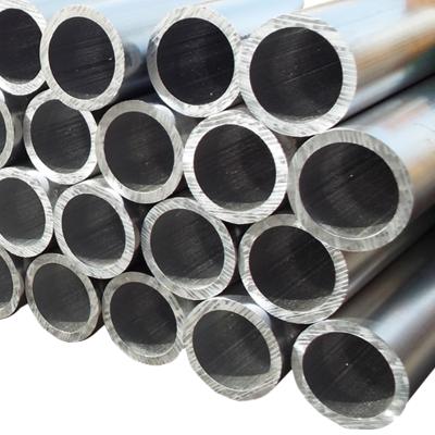 China Structure pipe factory price 6061 6063 7075 extruded aluminum round tube aluminum pipe for sale