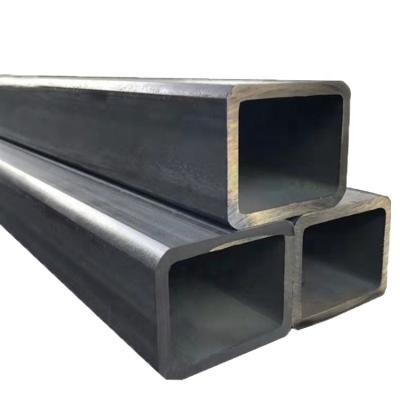 China Building Materials Black Mirror Series 4 Hot Rolled Hot Sale Welded Steel Pipe 304 316 Stainless Steel Square / Rectangle SS Tubes Pipes for sale