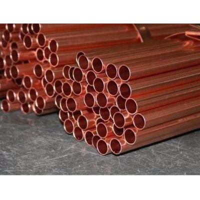 China Wholesale Pure Copper Sheets 3mm Thick Copper Tube 8mm Thick Copper Pipe State Or Air Chiller High for sale