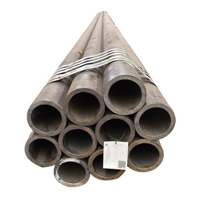 China Oil Pipe China Cheap Polished Treated Customized Hot Rolled Standard Length Round ERW Welded MS Carbon Steel Pipe And Tubes Price for sale