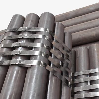 China Oil Pipe Factory Carbon Section Hollow Tube Hot Dip Round Steel Pipes For Shelter Structure for sale