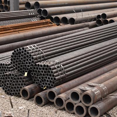 China Oil pipeline ShenQiang ASTM A106 sch40 seamless steel pipe tube,st37 st52 seamless steel pipe cold drawn factory for sale