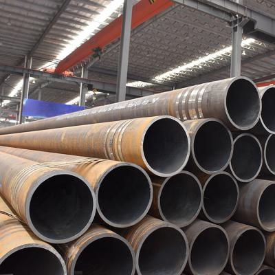 China Oil or Gas or Water Pipe or Structure China Factory Carbon Steel Pipe Seamless Carbon Steel Tube Q195 Q235 Q345 for sale