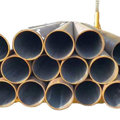 China Factory Price Round Pipes / Tubes Seamless Pipe Liquid Hot Rolled Carbon Steel For Building Construction for sale