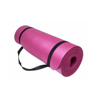 China Timecreate durable hot selling nbr yoga mat brand yoga mat nbr materials for fitness and yoga for sale