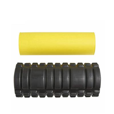 China Flexible and comfortable foam with firm tube exercise foam roller / colorful multifunctional 2 in 1 foam roller for sale