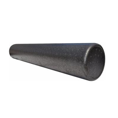 China Durable Black High Density Pilates Exercise Epp Foam Roller for sale