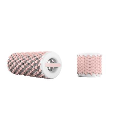 China New Design Folding Foladbale Tape Roller Portable and Lightweight Foam Roller for Physiotherapy, Exercise, Deep Tissue Muscle Massage for sale