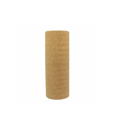 China Healthy Natural Exercise Cork Roller For Arms Legs Cork Foam Roller Yoga Massager Best Selling Durable Cork for sale