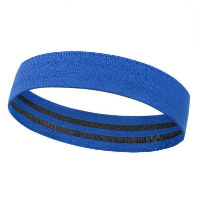 China Portable Non Slip Exercise Booty Loop Band Soft Material Hip Circle for sale