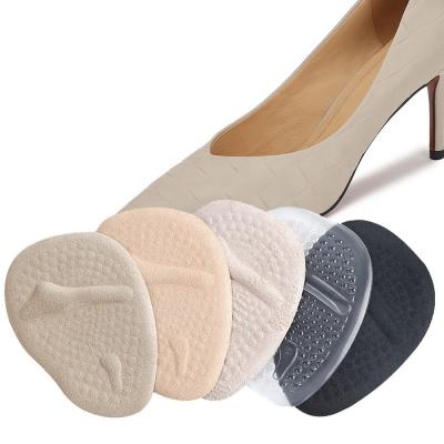 China PU Gel Adhesive Insole Metatarsal Pads Diabetic Feet Toe Foot Massage Orthotic Pads for sale