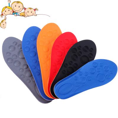 China Shoe Insoles Kids Massage Sports Shoe Insole Arch Support Kids Shoe Pads Mop Comfort Insoles for sale