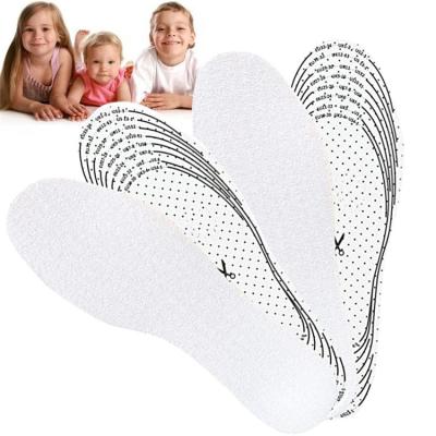 China Shoe Insoles Sweated Terry Kids Insoles Extra Comfortable Shoe Insoles Absorbing Insoles For Kids for sale