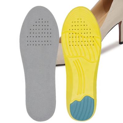 China Insole Shoe Memory Foam Sport Insoles Sweat Absorption Pads Running Sport Shoe Inserts Breathable Men Foot Care Insoles Women for sale