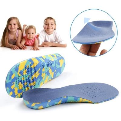 China Orthopedic Insole Shoe Children Kids Insoles For Shoes Feet Arch Support Flat Insole For XO-Legs Child Insoles Orthotic Foot Care for sale