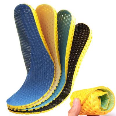 China Unisex Eva Foam Shoe Insoles Shoe Insoles For Women And Men Breathable Memory Running Athletic Shoe Inserts for sale