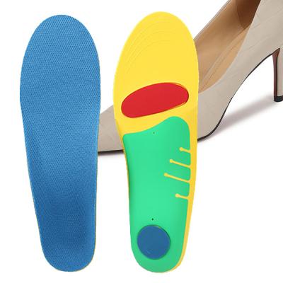 China Fasciitis Orthotic Comfort Insoles Arch Support Plantar Insoles for Men and Women Shoe Inserts Running Sport Gel Shoe Insoles for sale