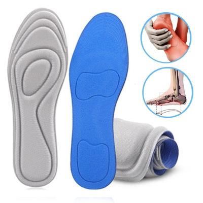 China Unique Sports Insoles Orthopedic Shoe Insoles For Feet Sports Insoles Arch Support Shock Absorption Running Shoe Protective Memory Foam Insoles for sale