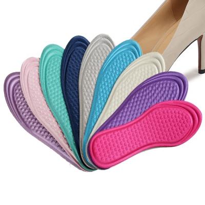 China Manufacturer Wholesale Environmental Friendly Many Colors Available Insole Manufacturer Massaging Flip Flop Orthotic Comfort Shoe Pads Insoles for sale