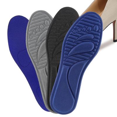 China Comfort Insoles Shoe Deodorizer Insole Comfort Sponge Running Shoe Pads Foot Inserts Massage Arch Support for sale