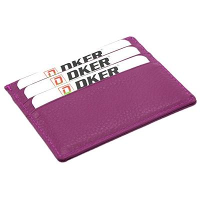 China Fashionable Reusable China Supplier OEM PU Payment Card Wallet Gift Bag for sale