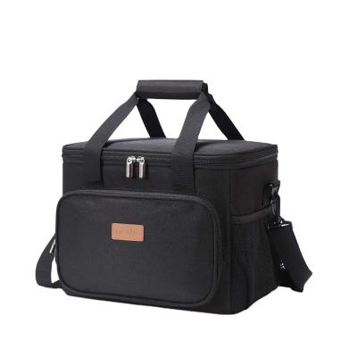 China Waterproof Custom Supermarket Delivery Shopping Insulated Cooler Bag For Food for sale