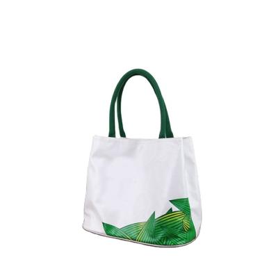 China Polyester Reusable Custom Cooler Promotion Bag Cheap Lunch Bag for sale