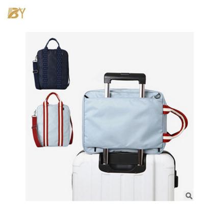 China High Quality Fashion Gym Bag Travel Tote Handbags Outdoor Weekender Shoulder Waterproof Luggage Sports Leather Trim Custom Duffel Bags For Men for sale