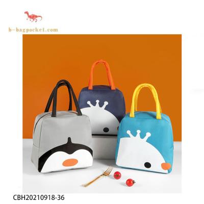 China High Quality Reusable Thermal Insulated Grocery Cool To Carry Child School Lunch Cooler Bag For Food for sale