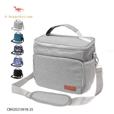 China High Quality Tyvek Eco-friendly Custom Waterproof Lunch Cooler Bag Foldable Insulated Paper School Bag For Kids for sale