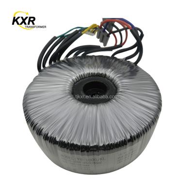 China Power CE ROHS Step Up Down Toroidal Transformer 220V 230V 110V 12V 1000VA 1200W 1500VA 2000VA Medical Equipment Isolation for sale