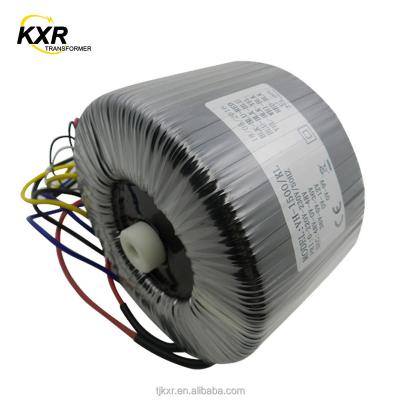 China Custom Power CE ROHS Toroidal Transformer , Medical Equipment Toroidal Transformer 1500VA 1000VA 2000VA for sale