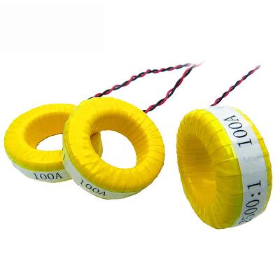 China Current Low Cost Toroidal Current Transformer With DC Immunity For Smart Meter Energy Meter for sale