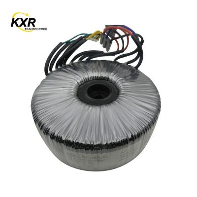 China Toroidal Transformer 12V 300VA 400VA 600VA, CE ROHS 220V 230V 120V Toroidal Isolation Transformer Power Manufacturer China for sale