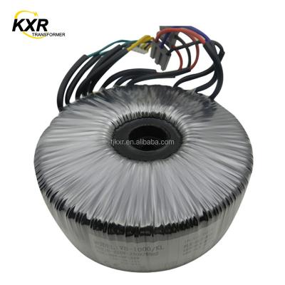 China Power Core 10KVA Single Phase Toroidal Transformer Price , 230V Toroidal Transformer With CE Approval for sale