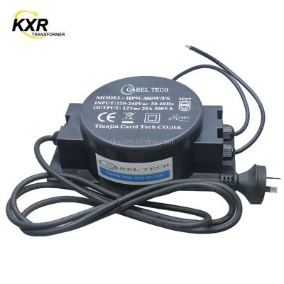 China Waterproof CE ROHS IP44 IP65 IP68 240V 220V 230V 110V Power 12V 24V Transformer For Underwater Light for sale