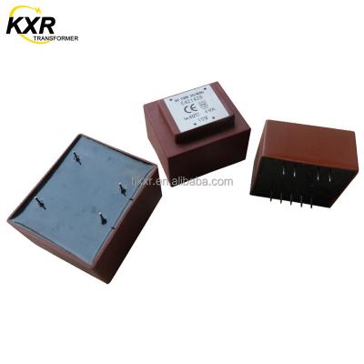 China Power CE ROHS PCB Mount Encapsulated Transformer 240V 3V, 440V Transformer, PCB Mount Power Transformer 4VA 9V for sale