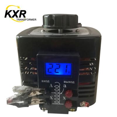 China Voltage Regulator CE Certified Three Phase 3KVA-60KVA Variac Automatic And Manual Voltage Regulator for sale