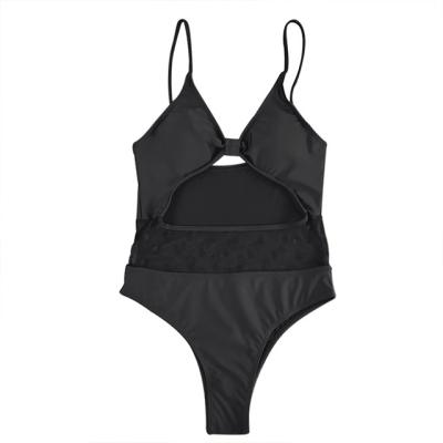 China New antibacterial women's triangle swimming suit bikini one-piece ladies all lace women's bra ladies all lace for sale