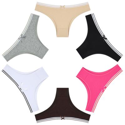 China Cheapest 100% high quanlity high quanlity ladies underwear women cotton lengerie underwear pants antibacterial factory supplier for sale