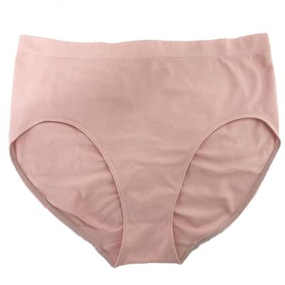 China Comfortable Panties Logo Female Briefs For Women Custom Made Soft Solid Color Cheap Women's Underwear Viable Factory for sale