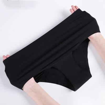 China Hot Sales Women Belly Underwear Hot Breathable Safety Period Menstrual Panties Girls Physiological Panties 4 Layers for sale