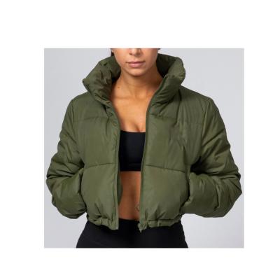 China Breathable Super Thin Material Layer Heating Down Jacket Cheap Women Down Coat Waterproof Coat To Customize Cropped Stripper Jackets for sale