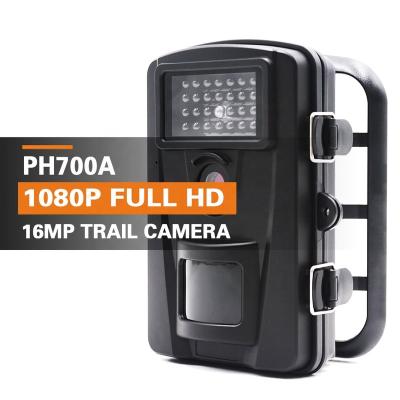 China 1080P High Quality 12MP Hunting Trail Camera IP56 Waterproof IR LED No Glow Night Vision Game Surveillance Cam PH700A for sale