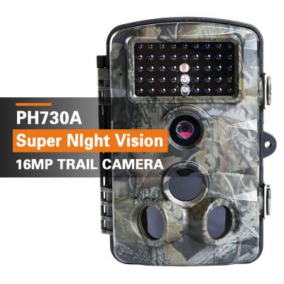 China Zecre 1080P 12MP Wildlife Trail Camera 0.2~0.6s Triggering Weather Hunting Camera IP56 Waterproof 2.4 Inch TFT LCD Screen PH730A for sale