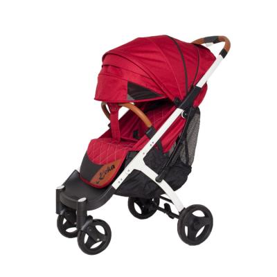 China Newborn/Travel Stroller Best Selling Canvas High Landscape Reversible Cheap Pram for sale